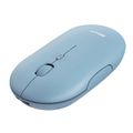 trust puck wireless rechargable mouse blue extra photo 1