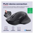 trust ozaa multi device wireless mouse black 24820 extra photo 9