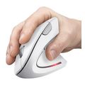 trust verto wireless ergo mouse white extra photo 2 trust verto wireless ergo mouse white extra photo 2