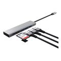trust halyx fast usb c hub card reader extra photo 1 trust halyx fast usb c hub card reader extra photo 1