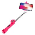 lamtech 2in1 tripod selfie stick rose red lam020373 extra photo 4 lamtech 2in1 tripod selfie stick rose red lam020373 extra photo 4