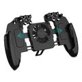 lamtech cooling gamepad 6 finger pubg for android ios with li battery lgp021677 extra photo 7