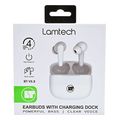 lamtech bluetooth 53 tws earphones with charging dock white lam020953 extra photo 6