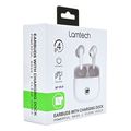lamtech bluetooth 53 tws earphones with charging dock white lam020953 extra photo 8