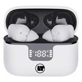 lamtech bt53 earbuds anc 4mic enc with led charging case white lam113041 extra photo 7