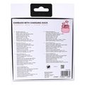 lamtech bluetooth 50 tws earphones with charging dock pink lam112839 extra photo 1