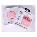 lamtech bluetooth 50 tws earphones with charging dock pink lam112839 extra photo 3