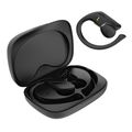 lamtech bluetooth 50 sport tws earphones with charging dock black lam021820 extra photo 7