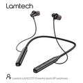 lamtech powerful bluetooth wireless sports earphones black lam111757 extra photo 3
