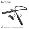 lamtech powerful bluetooth wireless sports earphones black lam111757 extra photo 4