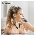 lamtech powerful bluetooth wireless sports earphones black lam111757 extra photo 6