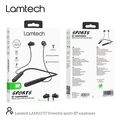 lamtech powerful bluetooth wireless sports earphones black lam111757 extra photo 7