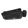 lamtech retractable bt 53 clip on headset black hanging cord lam000476 extra photo 6