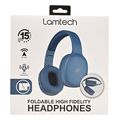lamtech bt53 foldable high fidelity headphones blue lam113034 extra photo 6 lamtech bt53 foldable high fidelity headphones blue lam113034 extra photo 6