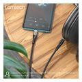 lamtech audio cable type c to 35mm jack black 1m lam113386 extra photo 5