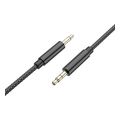lamtech audiocable braided 1m 35mm to 35mm black lam445080 extra photo 4