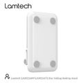 lamtech 2in1 folding desktop stand for smartphones and tablets white lam111672 extra photo 3