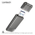 lamtech usb type c 30 high speed card reader metal grey lam113362 extra photo 3