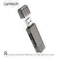 lamtech usb type c 30 high speed card reader metal grey lam113362 extra photo 4