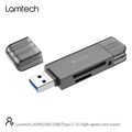 lamtech usb type c 30 high speed card reader metal grey lam113362 extra photo 5