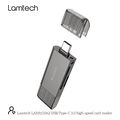 lamtech usb type c 30 high speed card reader metal grey lam113362 extra photo 6