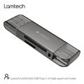 lamtech usb type c 30 high speed card reader metal grey lam113362 extra photo 7