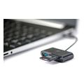 lamtech type c card reader black lam112457 extra photo 1