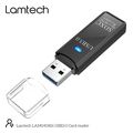 lamtech usb 30 card reader black lam040816 extra photo 1