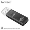 lamtech usb 30 card reader black lam040816 extra photo 3