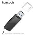 lamtech usb 30 card reader black lam040816 extra photo 4