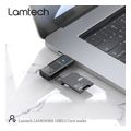lamtech usb 30 card reader black lam040816 extra photo 7