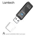 lamtech usb 30 card reader black lam040816 extra photo 8