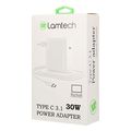 lamtech type c 31 power adapter 30w 15v 2a lam023480 extra photo 5