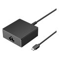 lamtech type c power adapter 100w lam113423 extra photo 1