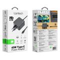 lamtech type c power adapter 45w lam113430 extra photo 3