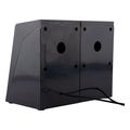 lamtech usb desktop speakers 20 black lam021769 extra photo 4