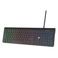 lamtech rainbow wired usb keyboard with round keys lam113058 extra photo 2