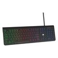 lamtech rainbow wired usb keyboard with round keys lam113058 extra photo 3