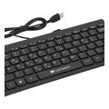 lamtech usb mini keyboard black lam081710 extra photo 1