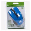 lamtech wired optical mouse 1000dpi blue lam021240 extra photo 2