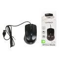 lamtech wired optical mouse 1000dpi black lam021202 extra photo 3
