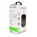 lamtech wired optical mouse 1000dpi black lam021202 extra photo 4