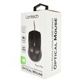 lamtech wired optical mouse 1000dpi black lam021202 extra photo 6
