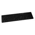 lamtech 24g wireless full size keyboard 105 keys gr layout black lam113065 extra photo 1