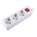 lamtech power strip with switch 3 outlets white 15m lam023688 extra photo 2 lamtech power strip with switch 3 outlets white 15m lam023688 extra photo 2