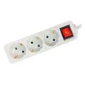 lamtech power strip with switch 3 outlets white 15m lam023688 extra photo 3 lamtech power strip with switch 3 outlets white 15m lam023688 extra photo 3