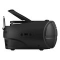 lamtech bluetooth radio cd cassette boombox black lam112525 extra photo 3 lamtech bluetooth radio cd cassette boombox black lam112525 extra photo 3