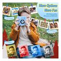 lamtech kid instant camera with flash blue lam114246 extra photo 7