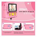 lamtech kid instant camera with flash pink lam114253 extra photo 5