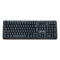 lamtech wireless multimedia keyboard and mouse gr layout black lam114321 extra photo 1